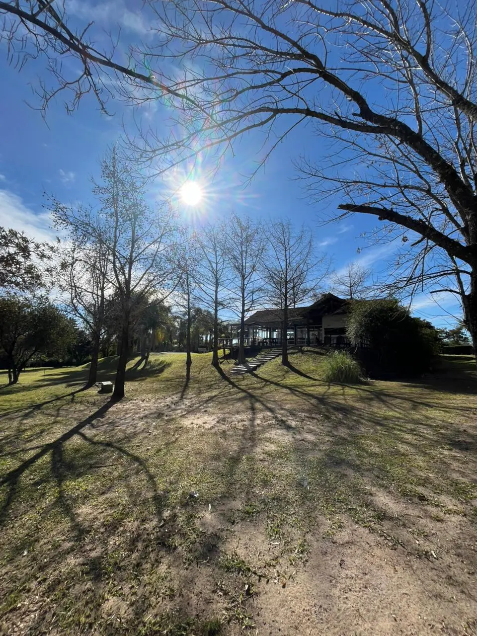 Campo en San Jose — camino al balneario los troncos "pueblo blanco"