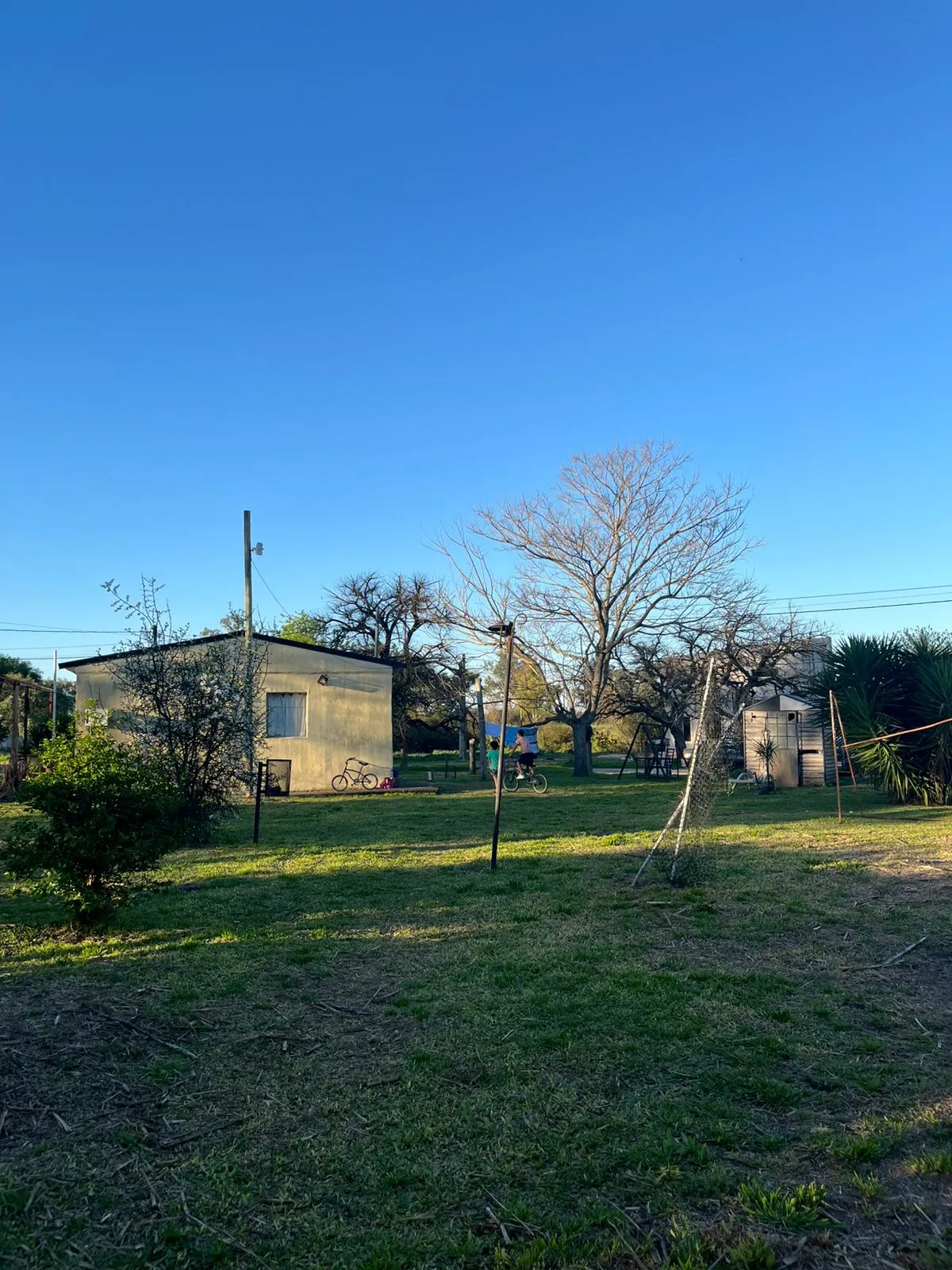 Campo en Colon — crispin y calle publica, barrio "el portal" ruta 135