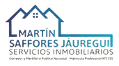 Inmobiliaria Saffores Jauregui Logo