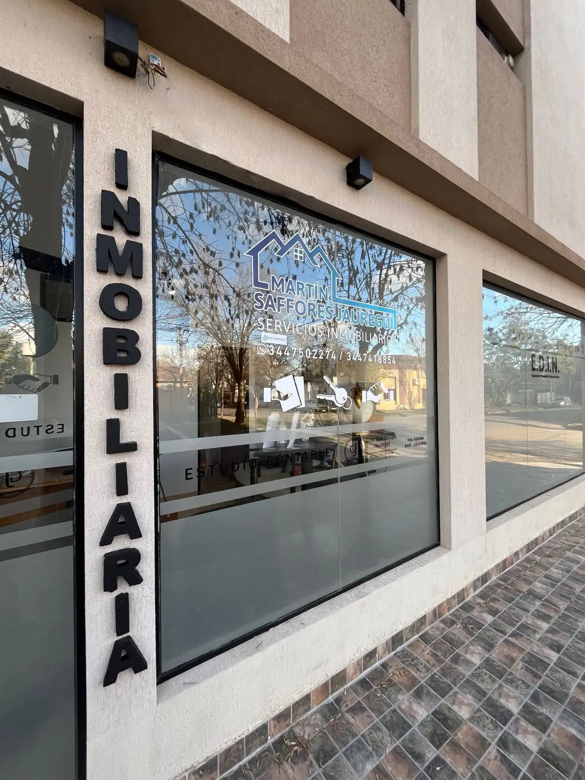 Inmobiliaria Saffores Jauregui